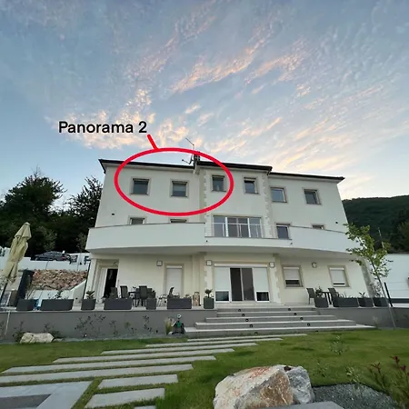 Montana - Panorama 2 With Beautiful Sea View Near Opatija Apartment Veprinac