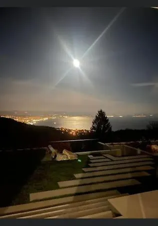 Montana - Panorama 2 With Beautiful Sea View Near Opatija