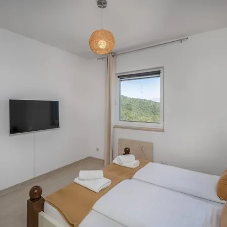 Apartment Montana - Panorama 2 With Beautiful Sea View Near Opatija
