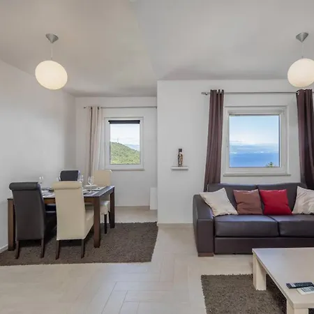 Montana - Panorama 2 With Beautiful Sea View Near Opatija Veprinac