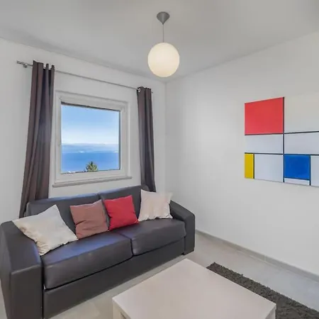 Apartment Montana - Panorama 2 With Beautiful Sea View Near Opatija *
