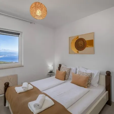 Apartment Montana - Panorama 2 With Beautiful Sea View Near Opatija *