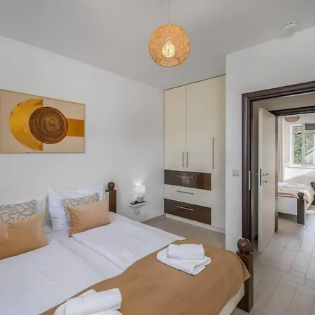 Apartment Montana - Panorama 2 With Beautiful Sea View Near Opatija Veprinac