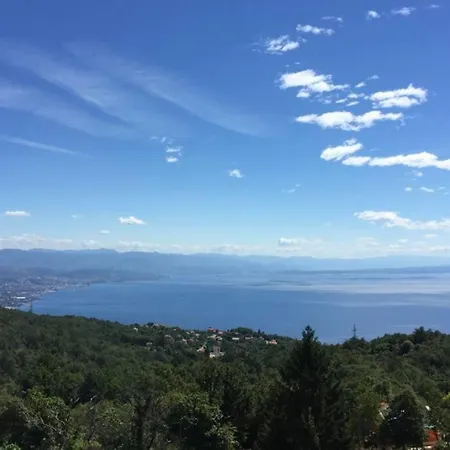 Apartment Montana - Panorama 2 With Beautiful Sea View Near Opatija